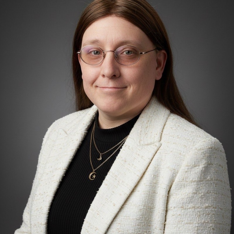 Jade Gaul presenting at conference